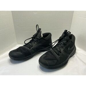 Nike Zoom Rev 2017 Mens Basketball Shoes Black 917505-002 Size 14